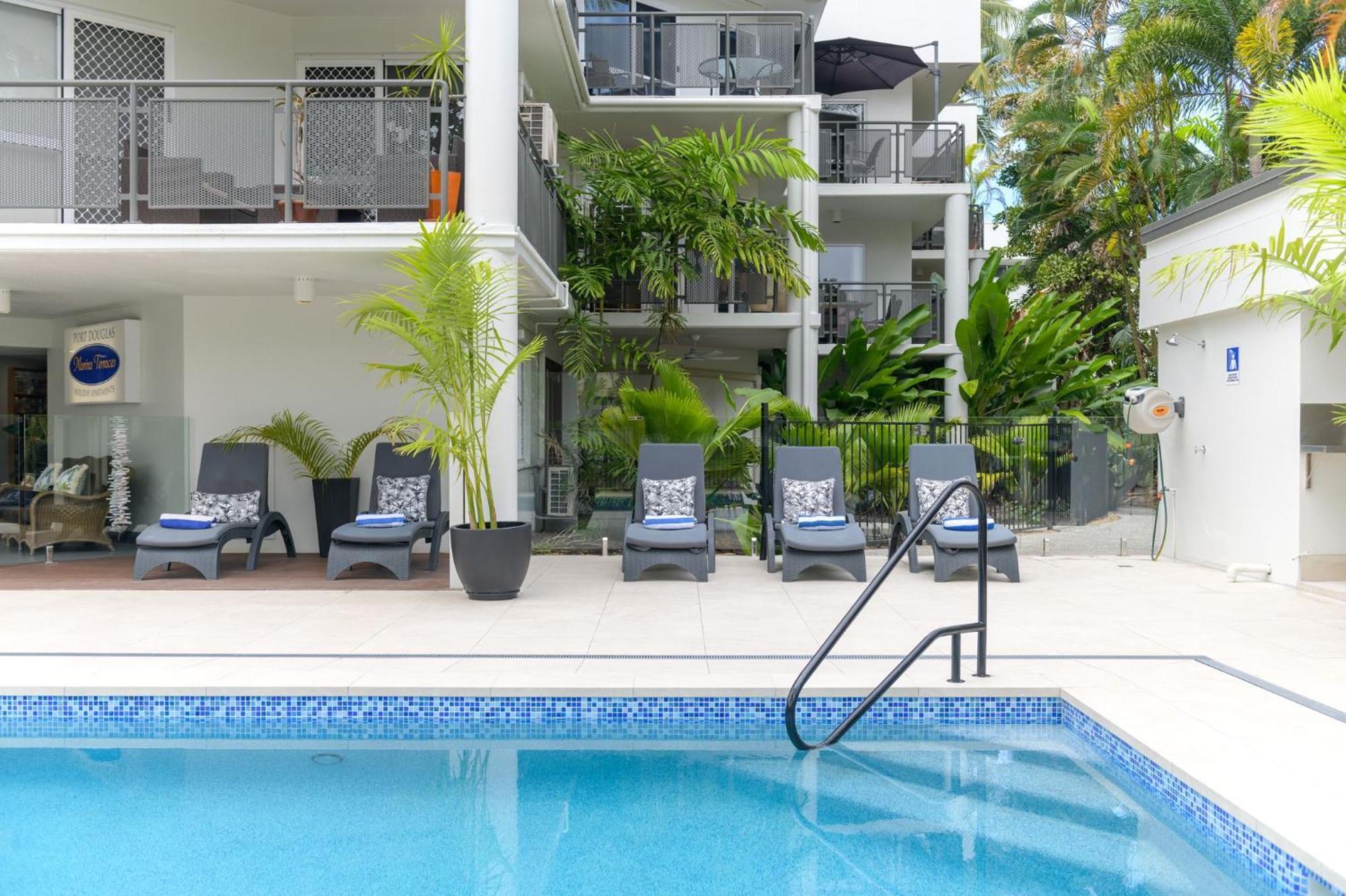 Marina Terraces Port Douglas Dış mekan fotoğraf